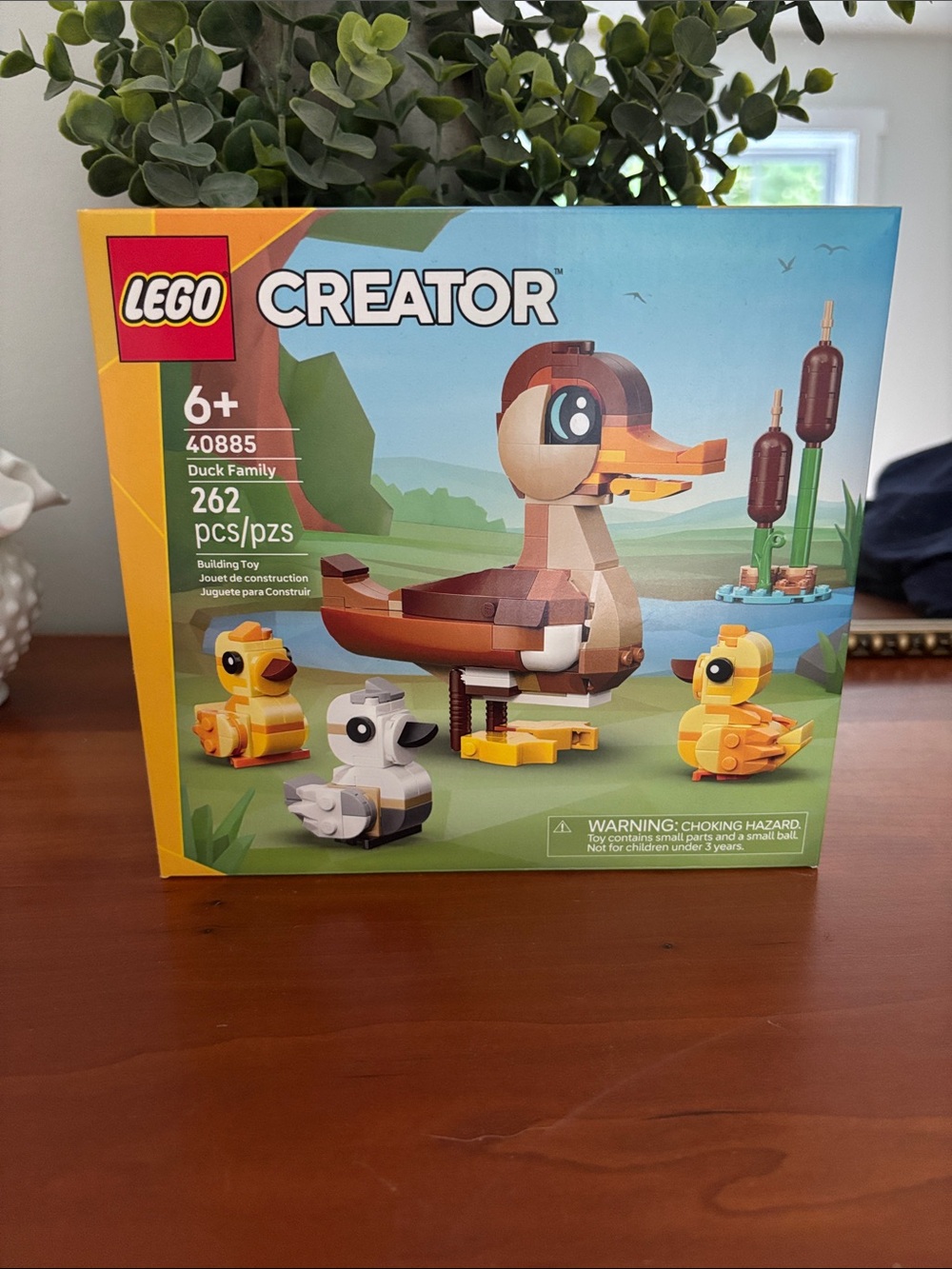 LEGO Creator Duck Family Set - Brown, Yellow, White